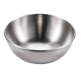 Saus Schotel Dompelen Bowls Kruiden Schotel Ronde Rvs Roest-Proof Huishoudelijke Kleine Metalen Saus Plaat Voor Thuis Primary kleur