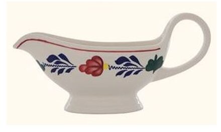 Sauskom 23x9x12cm 430ml Boerenbont servies Multikleur