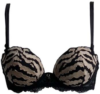 Sauvage Oil push BH Bruin/zwart 0446 - 75C
