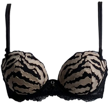 Sauvage Oil push BH Bruin/zwart 0446 - 80C