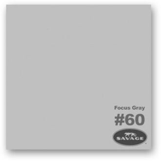 Savage Achtergrondrol Focus Grey (nr 60) 1.38m x 11m