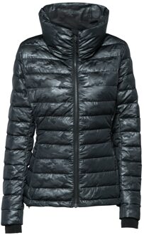 Savannah Ski Jas Dames S/36 Zwart dessin