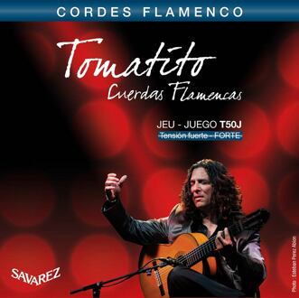 Savarez T50-J snarenset Tomatito signature snarenset Tomatito signature, flamenco, hard tension