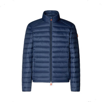 Save The Duck Alexander Casual Winterjas Heren M Donkerblauw