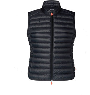 Save The Duck Anita Zomer Bodywarmer Dames L/40 Zwart