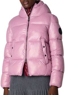 Save The Duck Biddy Puffer Winterjas Dames - M