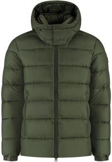 Save The Duck Boris Puffer Winterjas Heren - L