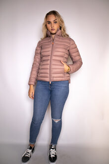 Save The Duck Carly Casual Winterjas Dames L/40 Roze