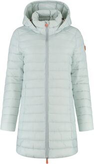 Save The Duck Carol Long Puffer Jas Dames - S
