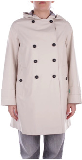 Save The Duck Coats Save The Duck , Beige , Dames - L,M