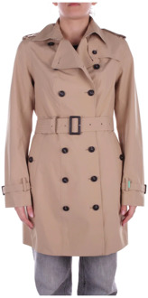 Save The Duck Coats Save The Duck , Beige , Dames - XL