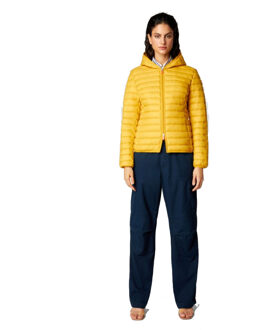 Save The Duck Dizy Tussenjas Dames L/40 Geel