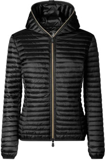 Save The Duck Down Jackets Save The Duck , Black , Dames - Xl,M