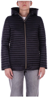 Save The Duck Down Jackets Save The Duck , Black , Dames