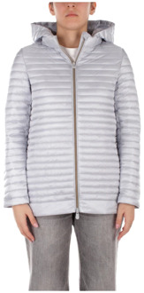 Save The Duck Down Jackets Save The Duck , Gray , Dames - 2Xl,L,M