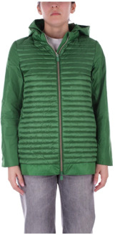 Save The Duck Down Jackets Save The Duck , Green , Dames - L