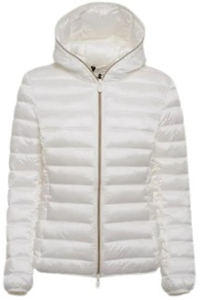 Save The Duck Down Jackets Save The Duck , White , Dames - L
