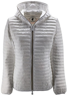 Save The Duck Down Jackets Save The Duck , White , Dames - Xl,M,S