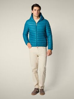 Save The Duck Jas Donald Petrol Blauw - XXL