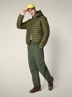 Save The Duck Jas Giga Donald Olijfgroen - 3XL,L,M,XXL