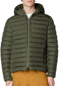 Save The Duck Juncus Puffer Jas Heren - S