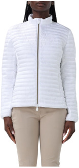 Save The Duck Light Jackets Save The Duck , White , Dames - M