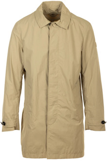 Save The Duck Rhys Cappotto Parka Jas Save The Duck , Beige , Heren - L,M
