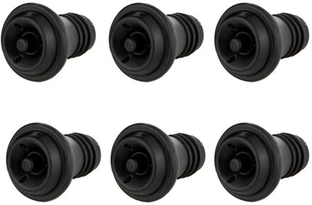Saver Vacuum 6Pcs Wijnfles Saver Vacuum Stoppers Onderhouder Saver Set Van 6