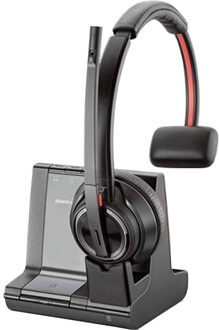 Savi W8210-M, MSFT Headset Hoofdband Zwart