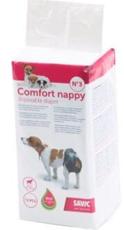 Savic comfort nappy  pamper voor honden maat 1