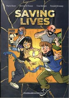 Saving Lives -   (ISBN: 9789002285912)