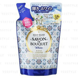 Savon De Bouquet White Body Wash Refill 400ml