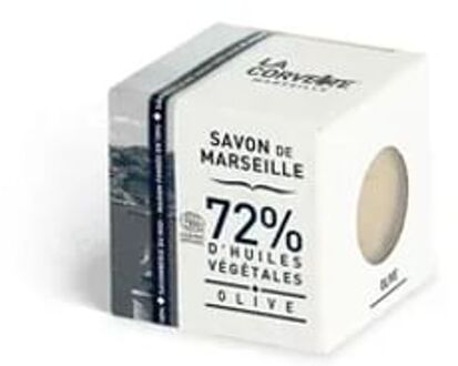 Savon De Marseille Box Soap Olive - 300g
