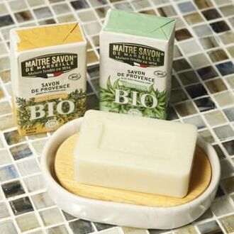 Savon de Provence Cosmebio Cosmos Organic Provence Soap Aloe Vera - 100g