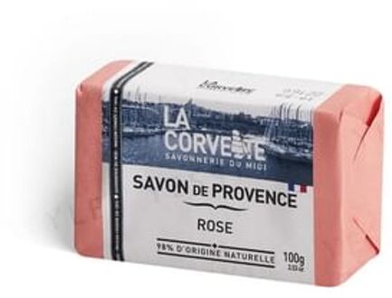 Savon De Provence Soap Rose - 100g