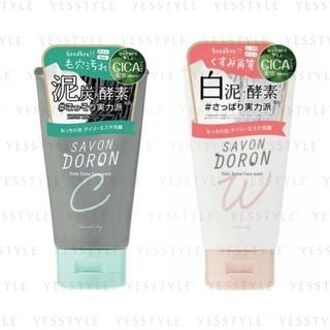 Savon Dron Daily Enthetic Face Wash White Clay - 120g
