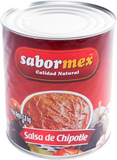 Savormex Mexican sauce Chipotle 2,8 kg