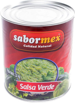Savormex Mexican sauce Green 2,8 kg