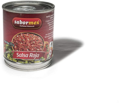 Savormex red Mexican sauce 215 gr