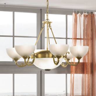 Savoy Hanglamp - E14;E27 - Ø 74 cm - Wit