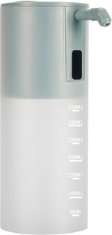 Savton Schuimende Zeepdispenser 350Ml Automatische Zeepdispenser Touchless Hand-Wassen Voor Badkamer Keuken Handig En Sanitair grijs Foam