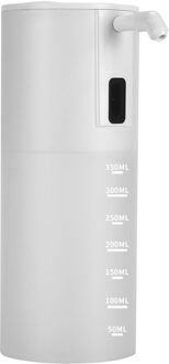 Savton Schuimende Zeepdispenser 350Ml Automatische Zeepdispenser Touchless Hand-Wassen Voor Badkamer Keuken Handig En Sanitair wit Spray