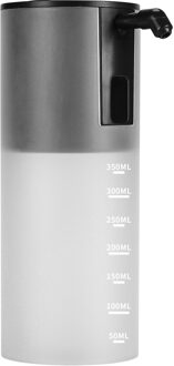 Savton Schuimende Zeepdispenser 350Ml Automatische Zeepdispenser Touchless Hand-Wassen Voor Badkamer Keuken Handig En Sanitair zwart Foam