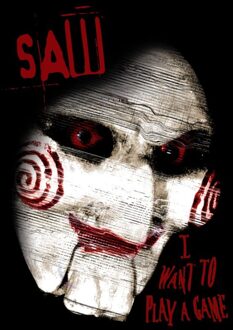 Saw Close Up T-shirt Unisex T-Shirt - Black - 4XL Zwart