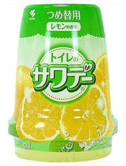 Sawaday Toilet Air Freshener Lemon Refill 140g