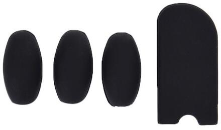 Sax key pads Professionele Saxofoon Accessoires Kit 1pc Saxofoon Duimsteun Kussen Pad met 3 stuks Sax Side Key pad Palm Key Pad