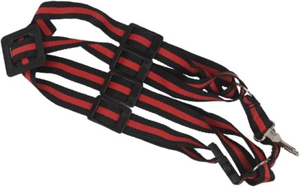 Saxofoon Dubbele Schouder Neck Strap Verstelbare Sax Toneelstuk Hals Riem