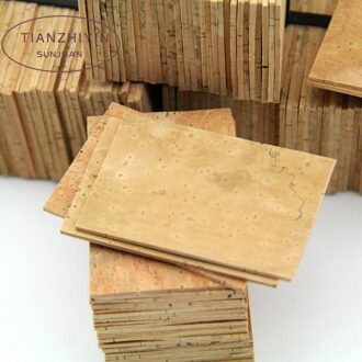 Saxofoon Kurken Sopraan/Tenor/Alto Neck Cork Saxofoon Onderdelen Accessoires 60X40X1.6 Mm 10stk