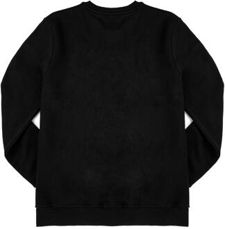 Say It Three Times Sweatshirt - Black - L - Zwart