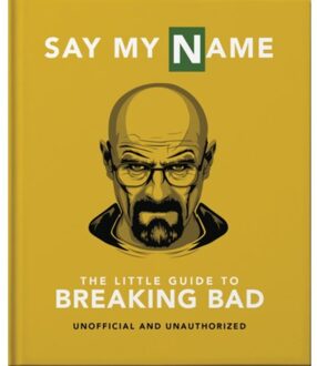 Say My Name - Little Books Of Film & Tv - OH